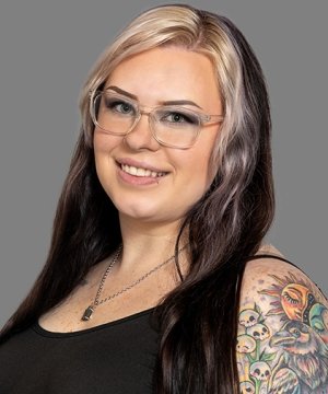 Lexy Sipowicz, College Services associate for College Access and Student Success