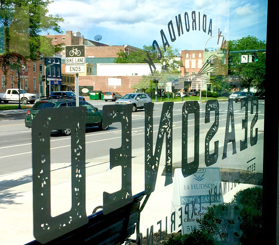 Seasoned is SUNY Adirondack's new student-run restaurant in downtown Glens Falls.