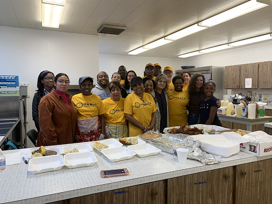 SUNY Adirondack recently participated in the Glens Falls Branch of the NAACP’s annual Soul Food Dinner.