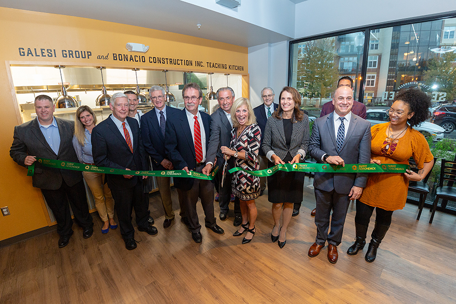 SUNY Adirondack marked the opening of its new Culinary Arts Center in downtown Glens Falls during a Sept. 26 ribbon-cutting ceremony.