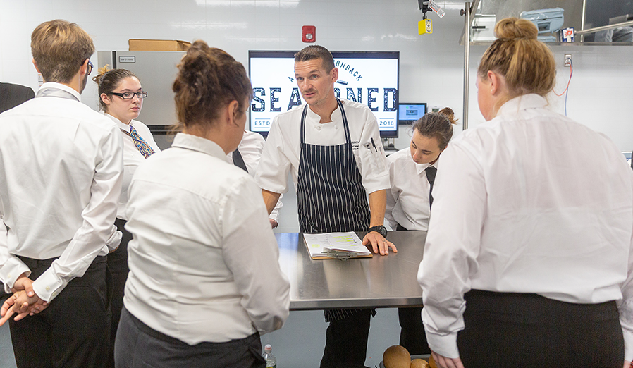 Matthew Bolton, SUNY Adirondack instructor of Culinary Arts, has been included in the Best Chefs America directory, which includes biographies of the country’s top culinary professionals based on more than 5,000 one-on-one interviews with American chefs. For more information, go to www.bestchefsamerica.com.