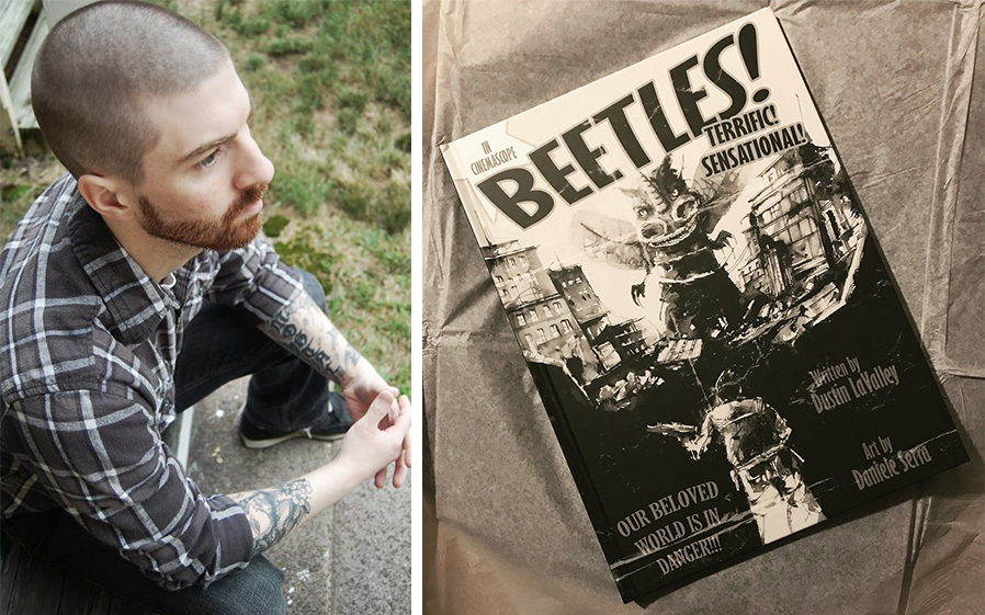 Dustin LaValley is the author of ‘BEETLES.’