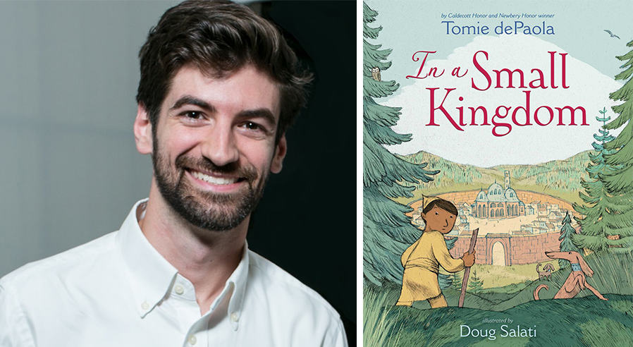Doug Salati, illustrator of the book ‘In a Small Kingdom,’ will speak on Feb. 13 on the SUNY Adirondack campus.