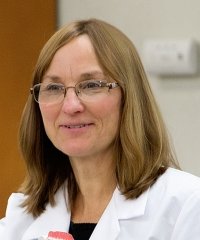 SUNY Adirondack Professor of Human Anatomy and Physiology Ann Miele