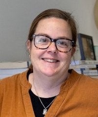 Associate Professor of Sociology Anna Hill