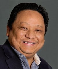 Professor of English Jeevan Gurung