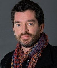 Professor of Art John Hampshire