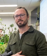 SUNY Adirondack Professor of Biology and AgBiz Michael Cahill