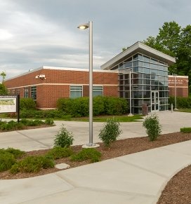 Bryan Hall on SUNY Adirondack's Queensbury campus is home to SUNY Plattsburgh at Queensbury