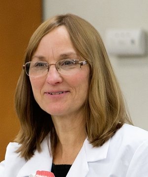 SUNY Adirondack Professor of Human Anatomy and Physiology Ann Miele
