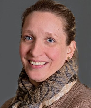 Associate Professor of Mathematics April Teer