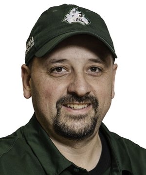 Head softball coach Chris Markowski