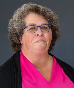 Associate Professor of Political Science Wendy Johnston