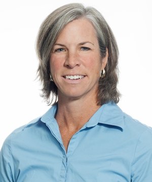 Assistant Director of Athletics Julie Clark