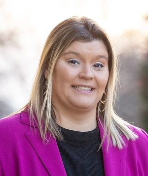 Jennifer Berry-Youngs, adjunct instructor and alumna