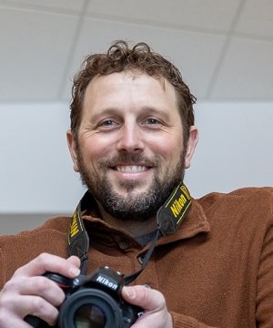 Media Arts professor Nick Ameden