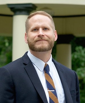 Associate professor of History R. Thomas Bobal