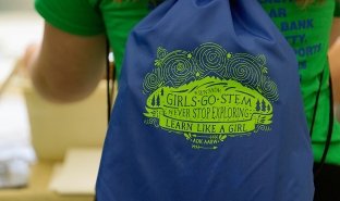 Image for news article Girls Go STEM
