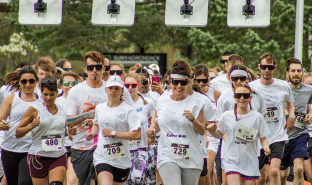 Image for news article Color Run 5K adds color to SUNY Adirondack Spirit Week events