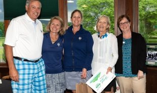 Image for news article Golf tournament celebrates 30 years of supporting college
