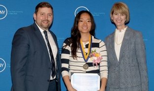 Image for news article Chancellor honors SUNY Adirondack students, faculty and staff