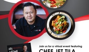 Image for news article Chartwells offers Celebrity Chef Series virtually