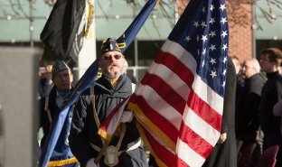 Image for news article SUNY Adirondack honors veterans at annual ceremony