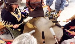 Image for news article SUNY Adirondack hosts Mother Drum event