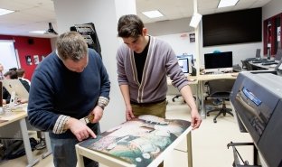 Image for news article SUNY Adirondack event highlights arts programs