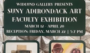Image for news article SUNY Adirondack professors' art on exhibition