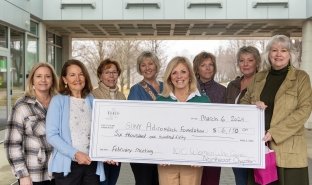 Image for news article 100 Women Who Care donate to SUNY Adirondack Foundation