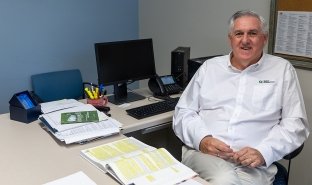 Bob Bullock leads SUNY Adirondack's StartUp ADK program and teaches business classes.