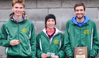 Image for news article SUNY Adirondack's cross country team finishes fourth at championships
