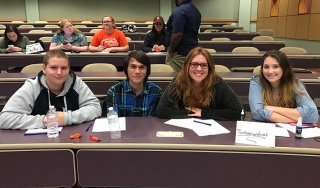 Image for news article Upward Bound students score top prize at New York Scholars Bowl