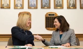 Image for news article SUNY Adirondack and Castleton University create new articulation pathway