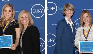 Image for news article Chancellor recognizes SUNY Adirondack students