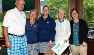 Image for news article Golf tournament celebrates 30 years of supporting college