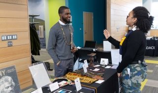 Image for news article True Black History Museum visits SUNY Adirondack