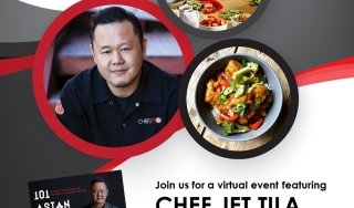 Image for news article Chartwells offers Celebrity Chef Series virtually
