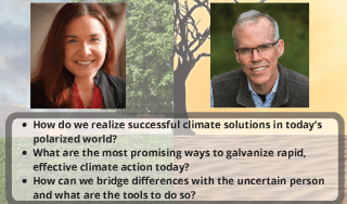 Image for news article SUNY Adirondack hosts 'Bridging Differences' climate change talk