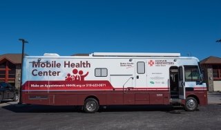 Image for news article Hudson Headwaters Mobile Health serving SUNY Adirondack campus