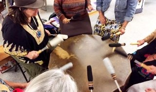 Image for news article SUNY Adirondack hosts Mother Drum event