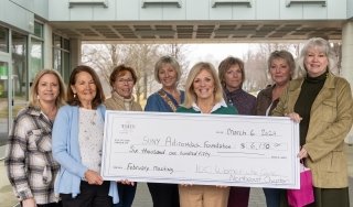 Image for news article 100 Women Who Care donate to SUNY Adirondack Foundation