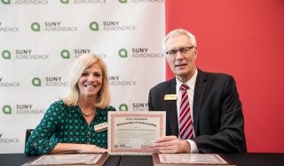 Image for news article SUNY Adirondack, SUNY Plattsburgh announce dual admissions