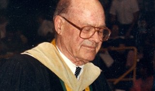 Dr. Eisenhart was the college's first president