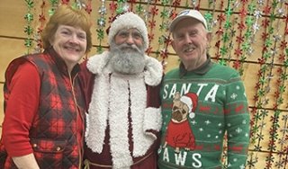 Veterans holiday party