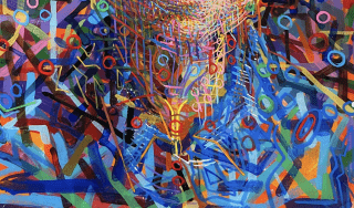 John Hampshire artwork included in 'Reporting Back' art exhibition