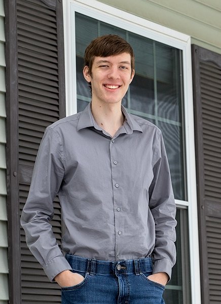 Homeschooled student Daniel Lootens took classes at SUNY Adirondack during his final year 