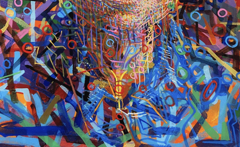 John Hampshire artwork included in 'Reporting Back' art exhibition