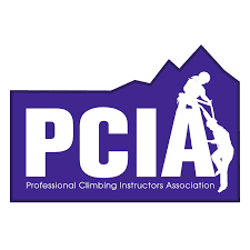 Professional Climbing Instructors Logo